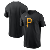 Pittsburgh Pirates Cooperstown Collection T-Shirt Black