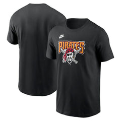 Pittsburgh Pirates Cooperstown Collection T-Shirt Black