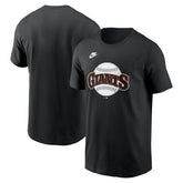 San Francisco Giants Cooperstown Collection T-Shirt Black