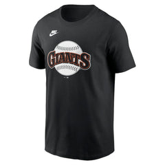 San Francisco Giants Cooperstown Collection T-Shirt Black
