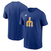 Seattle Mariners Cooperstown Collection T-Shirt Royal