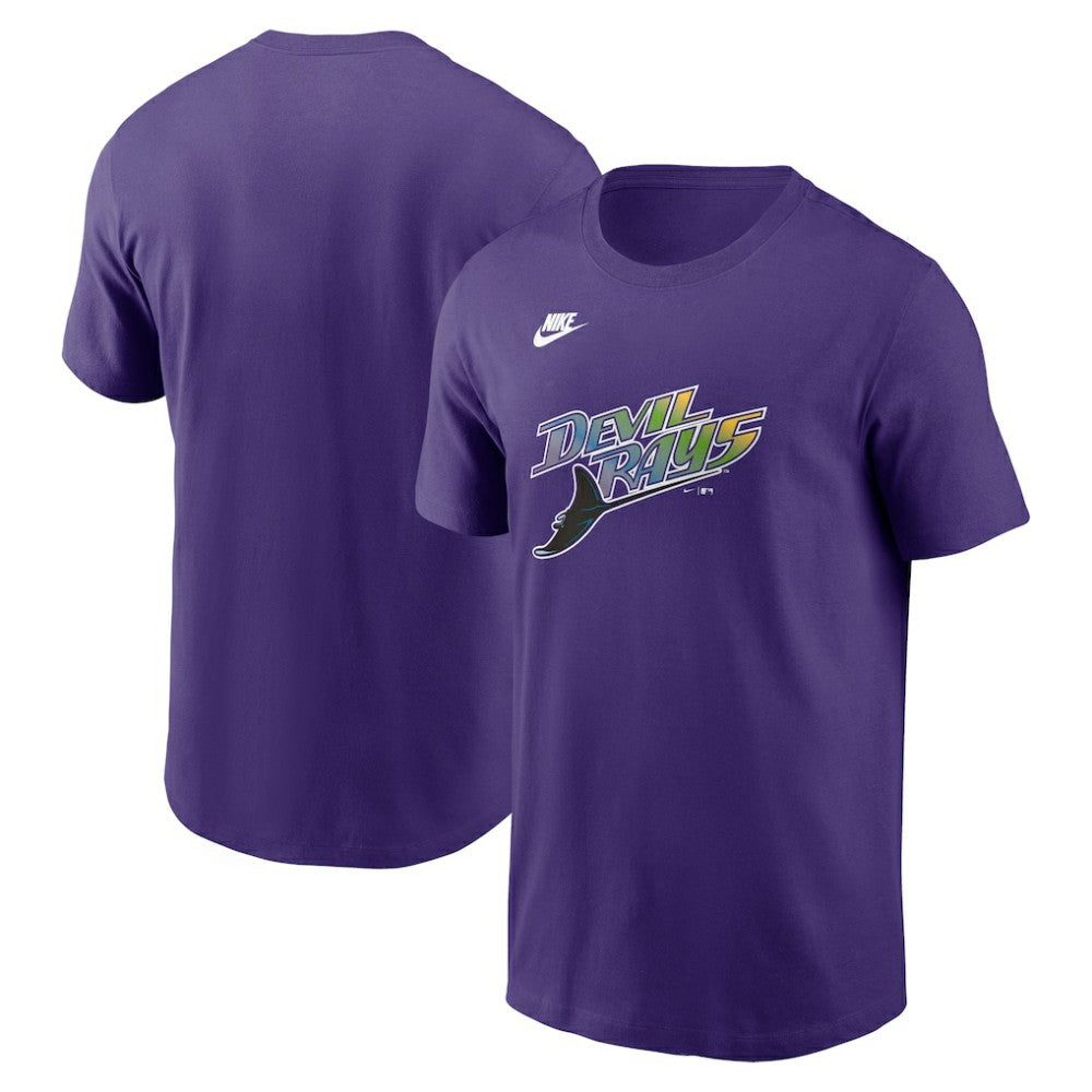 Tampa Bay Rays Cooperstown Collection T-Shirt Purple