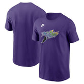 Tampa Bay Rays Cooperstown Collection T-Shirt Purple