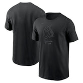 Baltimore Orioles City Connect Large Logo T-Shirt Black