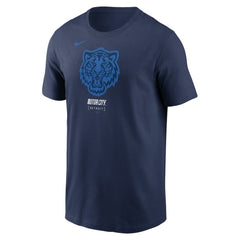 Detroit Tigers 2024 City Connect Large Logo T-Shirt Navy