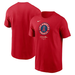Los Angeles Angels City Connect Large Logo T-Shirt Red