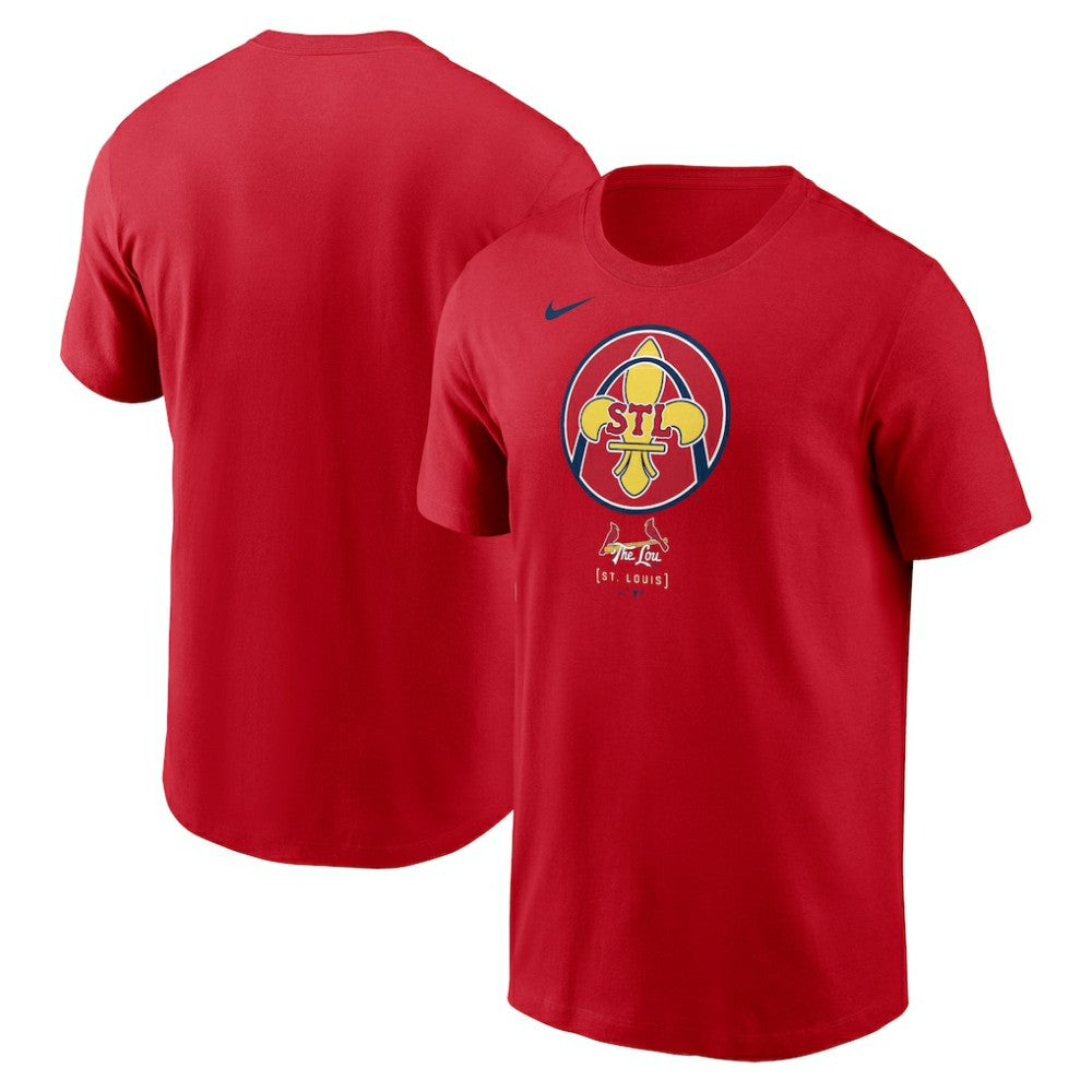 St. Louis Cardinals 2024 City Connect Large Logo T-Shirt Red