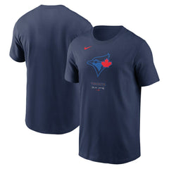 Toronto Blue Jays 2024 City Connect Large Logo T-Shirt Navy