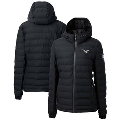 Philadelphia Eagles Cutter & Buck Women's Gridiron Classics Logo Mission Ridge Repreve Eco Insulated Full-Zip Puffer Jacket - Black discount