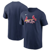 St. Louis Cardinals City Connect Wordmark T-Shirt Navy