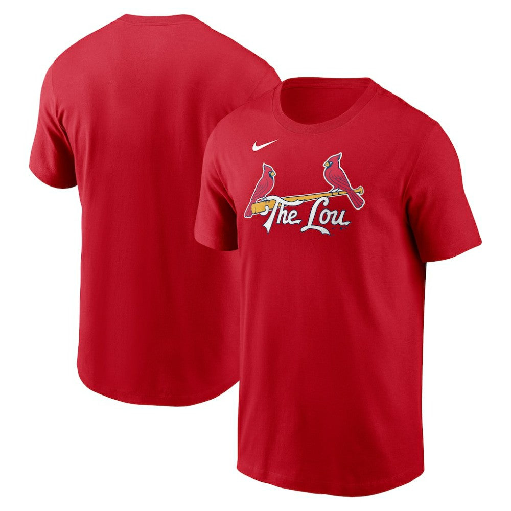 St. Louis Cardinals City Connect Wordmark T-Shirt Red