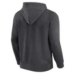 Baltimore Orioles Black Plan for Adversity Henley Fleece Pullover Hoodie