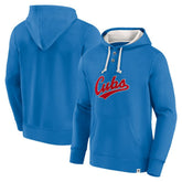 Chicago Cubs Royal Plan for Adversity Henley Fleece Pullover Hoodie