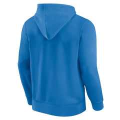 Chicago Cubs Royal Plan for Adversity Henley Fleece Pullover Hoodie