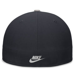 New York Yankees Rewind Cooperstown True Performance Fitted Hat Navy/Gray
