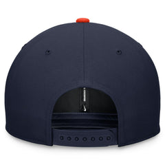 Houston Astros Two-Tone Snapback Hat Navy/Orange