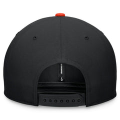 San Francisco Giants Two-Tone Snapback Hat Black/Orange