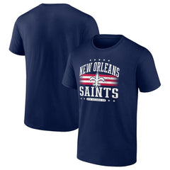 New Orleans Saints Americana T-Shirt - Navy discount