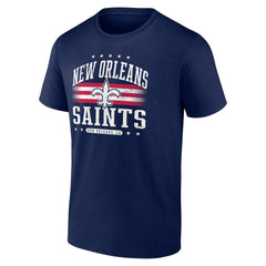 New Orleans Saints Americana T-Shirt - Navy discount