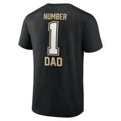New Orleans Saints Father's Day T-Shirt - Black sale