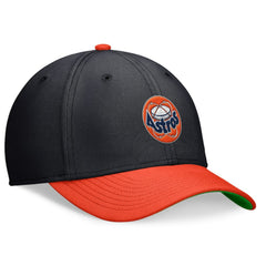 Houston Astros Cooperstown Collection Rewind Swooshflex Performance Hat Navy/Orange
