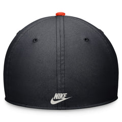 Houston Astros Cooperstown Collection Rewind Swooshflex Performance Hat Navy/Orange