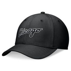 Chicago White Sox Performance Flex Hat Black