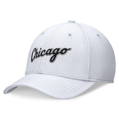 Chicago White Sox Performance Flex Hat White
