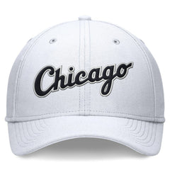 Chicago White Sox Performance Flex Hat White