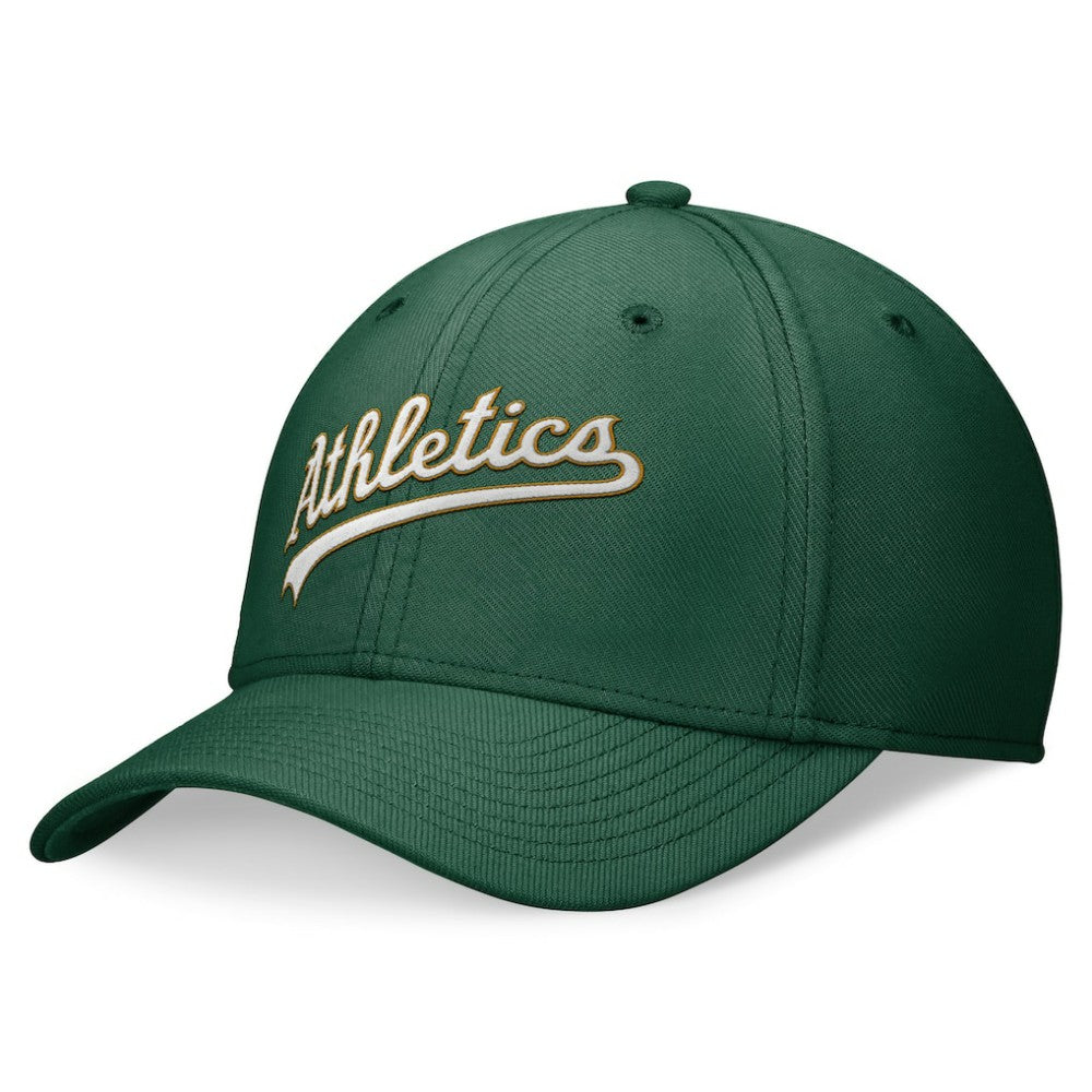 Athletics Performance Flex Hat Green