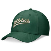 Athletics Performance Flex Hat Green