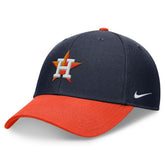 Houston Astros Club Performance Adjustable Hat Navy