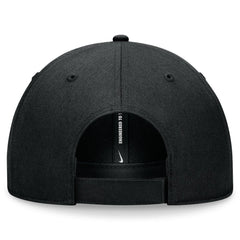 Miami Marlins Club Performance Adjustable Hat Black