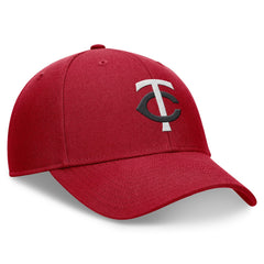 Minnesota Twins Club Performance Adjustable Hat Red
