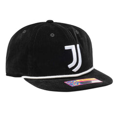Juventus Snow Beach Adjustable Hat - Black outlet