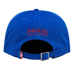 Paris Saint-Germain Snow Beach Adjustable Hat - Blue discount