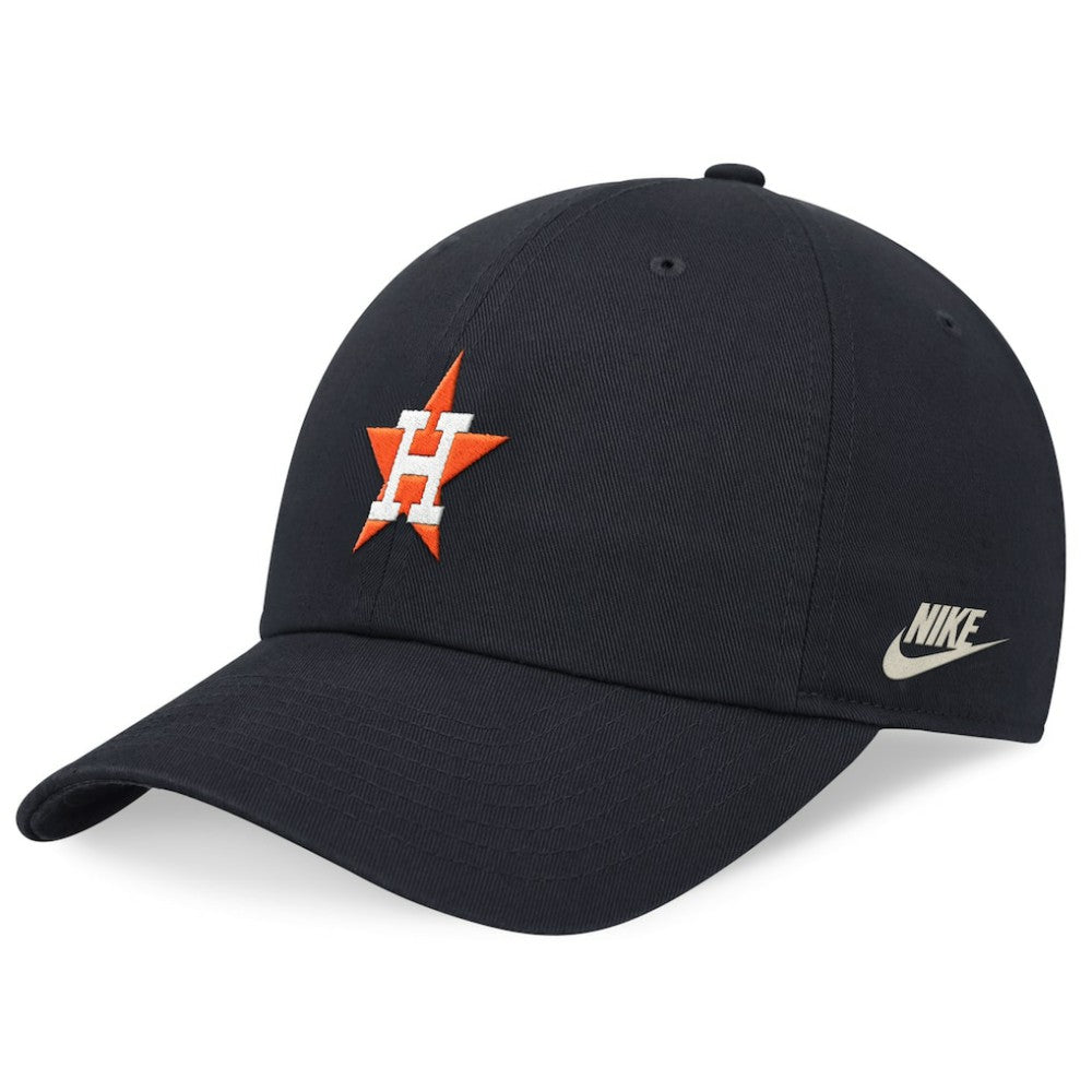 Houston Astros Rewind Cooperstown Collection Club Adjustable Hat Navy