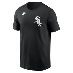 Frank Thomas Chicago White Sox Cooperstown Collection Fuse Name & Number T-Shirt Black
