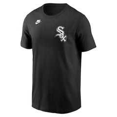 Bo Jackson Chicago White Sox Cooperstown Collection Fuse Name & Number T-Shirt Black