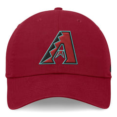 Arizona Diamondbacks Club Adjustable Hat Red