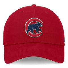 Chicago Cubs Club Adjustable Hat Red
