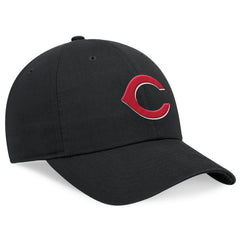 Cincinnati Reds Club Adjustable Hat Black