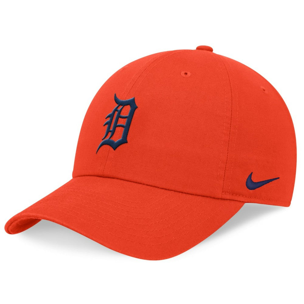 Detroit Tigers Club Adjustable Hat Orange