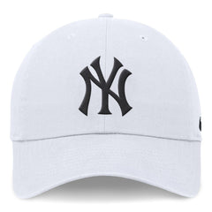 New York Yankees Club Adjustable Hat White