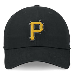 Pittsburgh Pirates Club Adjustable Hat Black