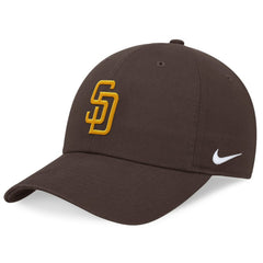 San Diego Padres Club Adjustable Hat Brown
