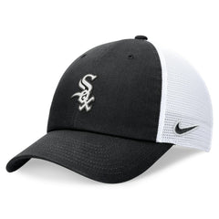 Chicago White Sox Club Trucker Adjustable Hat Black