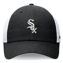 Chicago White Sox Club Trucker Adjustable Hat Black