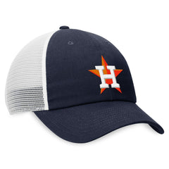 Houston Astros Club Trucker Adjustable Hat Navy