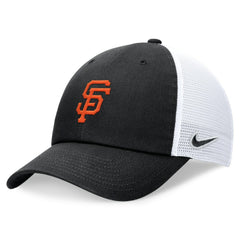 San Francisco Giants Club Trucker Adjustable Hat Black